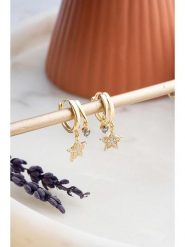 Lodie Silver Srebrne kolczyki z cyrkoniami rozmiar: onesize. Szare kolczyki damskie Lodie Silver, z cyrkonią, srebrne. Za 87.95 zł.