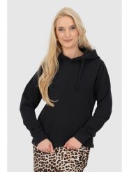 Alife and kickin Bluza w kolorze czarnym rozmiar: XL. Czarne bluzy damskie Alife and Kickin, xl, bez wzorów, z kapturem. Za 93.07 zł.