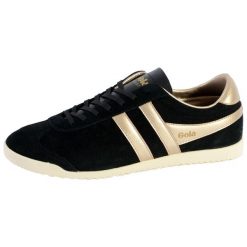 Sneakersy damskie Gola Bullet Pearl. Czarne obuwie sportowe casual damskie Gola, bez zapięcia, trekkingowe. Za 407.00 zł.