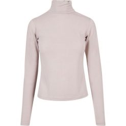 Damska bluza z długim rękawem z golfem z modalu Urban Classics. Szare golfy damskie Urban Classics, bez wzorów, bez ramiączek. Za 142.00 zł.