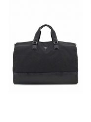 Guess Torba podróżna w kolorze czarnym - 55 x 30 x 25 cm rozmiar: onesize. Czarne torby podróżne Guess, z aplikacjami, z materiału. Za 565.99 zł.