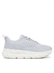 Leaf Sneakersy LHAKK301R Szary. Szare obuwie sportowe damskie Leaf, z materiału, bez zapięcia. Za 139.99 zł.