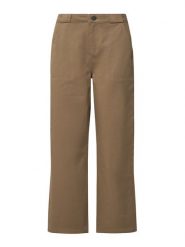 The North Face Spodnie materiałowe Pinecrest NF0A8J01 Beżowy ciemny Regular Fit. Brązowe spodnie materiałowe damskie The North Face, bez wzorów, z bawełny. Za 449.99 zł.
