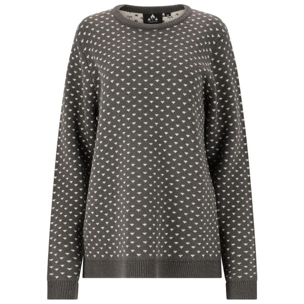 Sweter damski Whistler Borge. Fioletowe swetry klasyczne damskie WHISTLER, bez kołnierzyka. Za 212.00 zł.