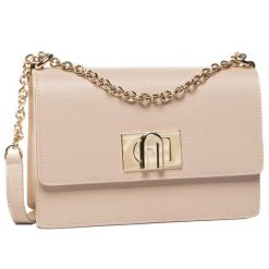 Torebka Furla. Brązowe torebki klasyczne damskie Furla, bez dodatków. Za 1,375.99 zł.