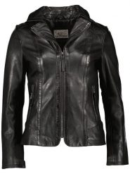 7eleven Skórzana kurtka "Anne" w kolorze czarnym rozmiar: 36. Czarne kurtki damskie 7eleven, bez wzorów, ze skóry, bez kaptura. Za 403.69 zł.
