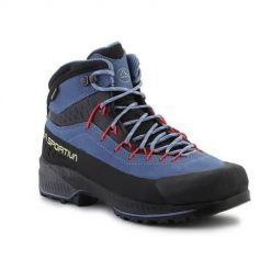 Buty do chodzenia damskie La Sportiva Tx4 Evo Mid W's Gtx. Fioletowe obuwie trekkingowe damskie La Sportiva, z gore-texu, bez zapięcia. Za 1,236.00 zł.