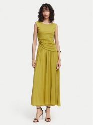 Vero Moda Sukienka wieczorowa Penelope 10351455 Zielony Regular Fit. Zielone sukienki damskie Vero Moda, bez wzorów, z syntetyku, wizytowe, bez ramiączek. Za 203.99 zł.