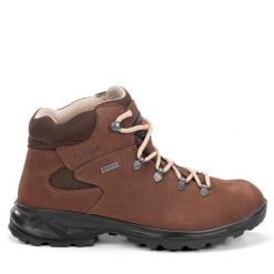 Damskie buty trekkingowe Chiruca Panticosa 12 Gore-Tex. Brązowe obuwie trekkingowe damskie Chiruca, z gore-texu, bez zapięcia. Za 682.65 zł.