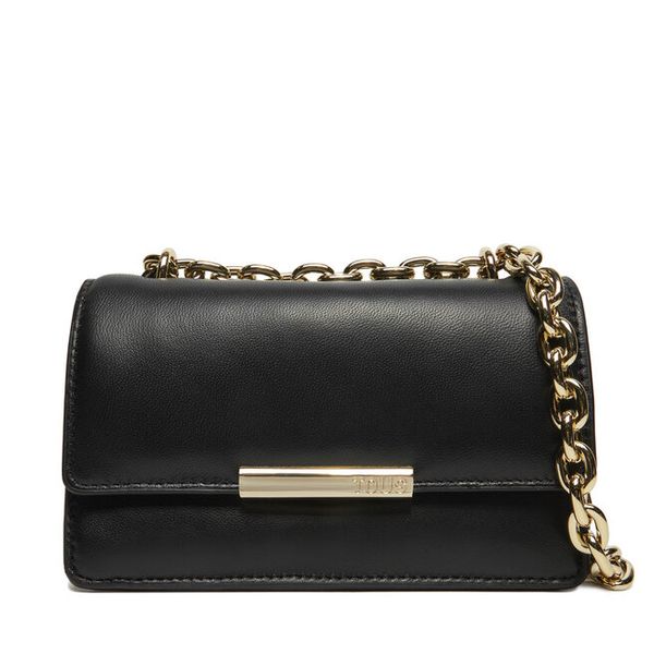 Torebka TOUS. Czarne torebki wieczorowe damskie tous, bez wzorów, bez dodatków. Za 679.99 zł.