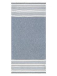 Egeria Chusta hammam "Pestemal" w kolorze niebiesko-kremowym rozmiar: 80x180 cm. Brązowe chusty damskie Egeria, bez wzorów, z bawełny. Za 26.99 zł.