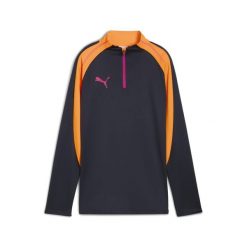 Damska bluza piłkarska z zamkiem 1/4 individualBLAZE PUMA. Brązowe bluzy damskie Puma, bez wzorów, bez kaptura. Za 199.00 zł.