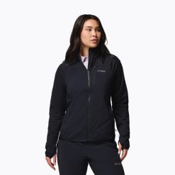 Bluza damska Columbia Arctic Crest Hybrid Full Zip. Czarne bluzy damskie Columbia, bez wzorów, bez kaptura. Za 519.99 zł.