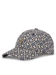 Tommy Hilfiger Czapka z daszkiem AW0AW18916 Granatowy. Niebieskie czapki z daszkiem damskie Tommy Hilfiger, bez wzorów, z syntetyku. Za 249.99 zł.