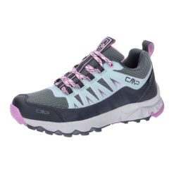 Wodne buty trekkingowe dla kobiet CMP Laky Fast. Zielone obuwie trekkingowe damskie CMP, z gumy, bez zapięcia. Za 461.35 zł.