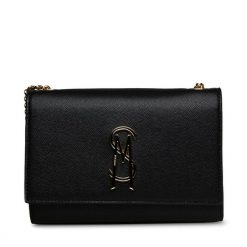 Torebka Steve Madden. Czarne torebki wieczorowe damskie Steve Madden, bez wzorów, bez dodatków. Za 469.99 zł.