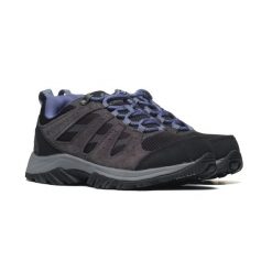 Damskie buty trekkingowe Columbia REDMOND III WATERPROOF 1940621010. Czarne obuwie trekkingowe damskie Columbia, z gumy, bez zapięcia. Za 199.00 zł.