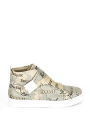 Streetfly Sneakersy ze wzorem rozmiar: 39. Obuwie sportowe damskie Streetfly, za kostkę, bez zapięcia. Za 202.03 zł.