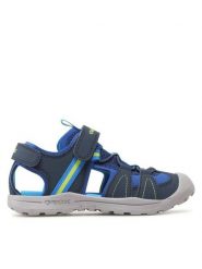 Geox Sandały J Vaniett Boy J355XA015CEC0693 S Granatowy. Niebieskie sandały chłopięce Geox, ze skóry, bez zapięcia. Za 249.99 zł.