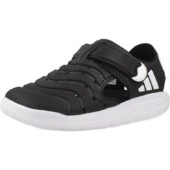 Sandały ADIDAS JP9417 SANDALIA WATER Czarny. Białe sandały damskie Adidas, bez wzorów, z gumy, bez obcasa, bez zapięcia. Za 164.00 zł.