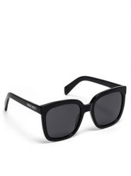 Nine West Okulary przeciwsłoneczne NW 6622S Czarny. Czarne okulary przeciwsłoneczne damskie Nine West. Za 129.99 zł.