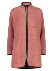 CMP Płaszcz polarowy w kolorze jasnoróżowym rozmiar: 38. Różowe płaszcze damskie CMP, s, bez wzorów, z materiału, bez kaptura. Za 179.22 zł.