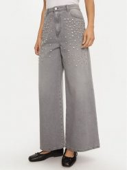 ViCOLO Jeansy DS0015 Szary Regular Fit. Szare jeansy damskie ViCOLO. Za 359.99 zł.