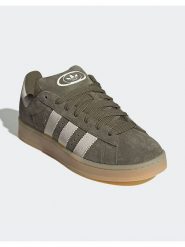 Adidas Skórzane sneakersy "Campus 00s" w kolorze khaki rozmiar: 39. Brązowe obuwie sportowe damskie Adidas, bez zapięcia. Za 312.58 zł.