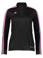 Adidas Koszulka sportowa "Aeroready" w kolorze czarno-różowym rozmiar: L. Czarne koszulki sportowe damskie Adidas, l, bez wzorów, bez ramiączek, outdoorowe. Za 61.60 zł.