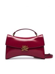 KARL LAGERFELD Torebka B3W30270 Bordowy. Czerwone torebki klasyczne damskie KARL LAGERFELD, ze skóry, bez dodatków. Za 1,299.00 zł.