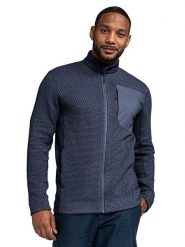 Schöffel Kurtka polarowa "Aurora" w kolorze szarym rozmiar: 42. Niebieskie kurtki damskie Schöffel, bez wzorów, z polaru, bez kaptura. Za 188.85 zł.