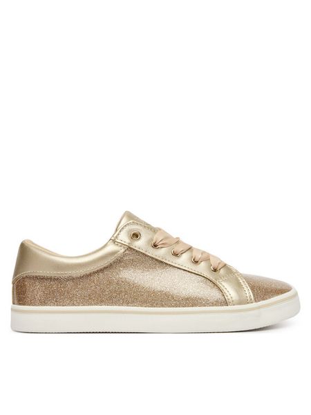 Mayoral Sneakersy 45723.92 Złoty. Żółte buty sportowe dziewczęce Mayoral, bez wzorów, ze skóry, bez zapięcia. Za 144.99 zł.