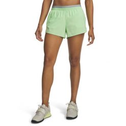 Damskie szorty Under Armour UA Vanish Woven 3in. Szare spodenki sportowe damskie Under Armour, m, bez wzorów, z gumy, na fitness i siłownię. Za 172.55 zł.