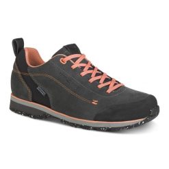 Buty trekkingowe niskie damskie Zeta Wp Women. Brązowe obuwie trekkingowe damskie Trezeta, z gumy, bez zapięcia. Za 529.99 zł.