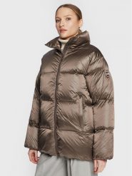 Colmar Kurtka puchowa Friendly 2249 5WG Brązowy Oversize. Brązowe kurtki damskie Colmar, l, bez wzorów, z puchu, bez kaptura. Za 2,709.00 zł.