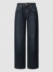Pepe Jeans Dżinsy "Nicky" - Comfort fit - w kolorze granatowym rozmiar: W32/L32. Niebieskie jeansy damskie Pepe Jeans, z podwyższonym stanem. Za 294.28 zł.