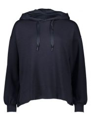 Vero Moda Bluza w kolorze granatowym rozmiar: L. Niebieskie bluzy damskie Vero Moda, l, bez wzorów, bez kaptura. Za 84.21 zł.