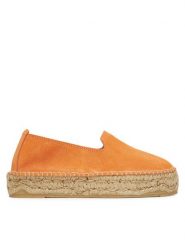 Manebi Espadryle R 7.8 D0 Pomarańczowy. Brązowe espadryle damskie Manebi, bez wzorów, ze skóry, bez obcasa. Za 379.99 zł.