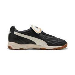 Sneakersy Puma King. Czarne obuwie sportowe damskie Puma, bez zapięcia, do piłki nożnej. W wyprzedaży za 330.05 zł.