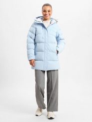Helly Hansen Pikowany płaszcz - Adore Kobiety niebieski, S. Niebieskie płaszcze damskie Helly Hansen, s, bez wzorów, z syntetyku, bez kaptura. Za 1,099.95 zł.