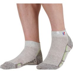 Skarpetki Monnet Lin Basse. Szare skarpetki damskie MONNET, bez wzorów. Za 140.00 zł.