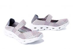 ROCK SPRING DJANGO grey brix, półbuty letnie damskie. Szare półbuty damskie Rock Spring, na lato, bez wzorów, bez obcasa, bez zapięcia. Za 175.92 zł.