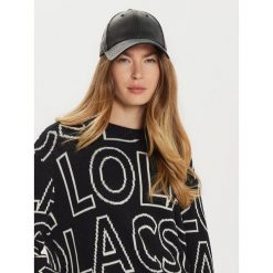 Czapka z daszkiem New Era. Czarne czapki z daszkiem damskie New Era, bez wzorów. Za 189.99 zł.
