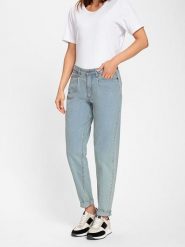 WITT WEIDEN Dżinsy - Boyfriend fit - w kolorze błękitnym rozmiar: W22. Niebieskie jeansy damskie WITT WEIDEN. Za 43.99 zł.