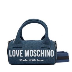 Torebka LOVE MOSCHINO. Niebieskie torebki klasyczne damskie Love Moschino, bez dodatków. Za 789.99 zł.