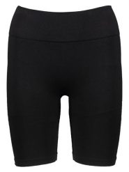 4F Szorty funkcyjne w kolorze czarnym rozmiar: XS/S. Czarne spodenki sportowe damskie 4F, s, bez wzorów, z materiału, z podwyższonym stanem, outdoorowe. Za 43.68 zł.