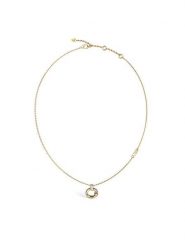 Guess Naszyjnik JUBN04 518JW Złoty. Żółte naszyjniki damskie Guess, metalowe. Za 319.99 zł.