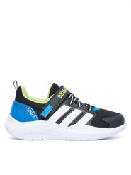 Adidas Sneakersy Lightorama Runner Shoes Children KJ9711 Czarny. Czarne buty sportowe chłopięce Adidas, z materiału, bez zapięcia. Za 259.99 zł.