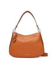 Coccinelle Torebka U45 Coccinellenory E1 U45 13 02 01 Brązowy. Brązowe torebki klasyczne damskie Coccinelle, ze skóry, bez dodatków. Za 1,269.00 zł.