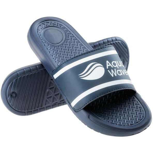 Klapki damskie Aquawave Arwedi wo's granatowe. Niebieskie klapki damskie AQUAWAVE, bez wzorów, bez obcasa, bez zapięcia. Za 60.30 zł.